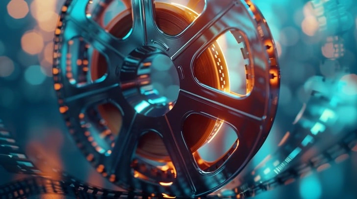 一线天电影胶片艺术展示